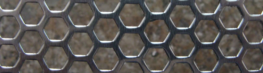 Punched Steel Mesh Backing Grid Layer for Vibrating Mining Screen