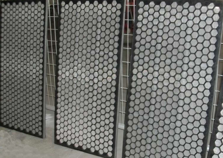 Stainless Steel Mesh Screen for Oil Drilling Motion Vibration, Made of Woven Square Hole Filter Cloth and Steel Frame